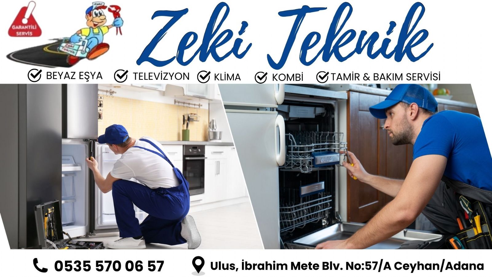 Ceyhan Bosch Servisi
